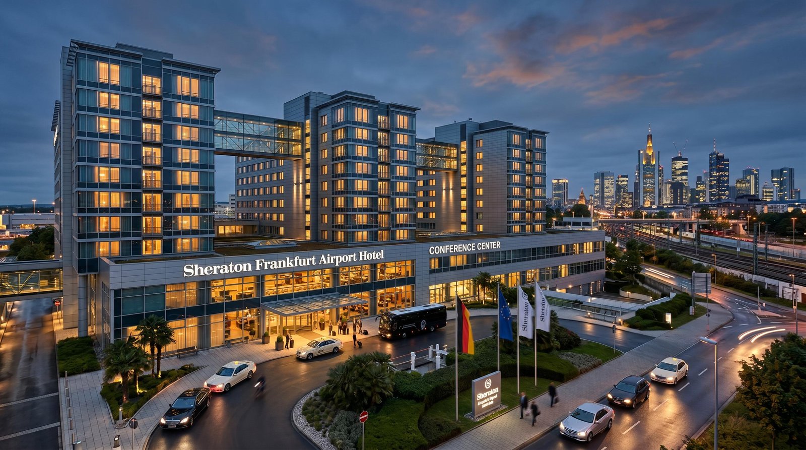 Hilton Garden Inn Frankfurt - photo 2