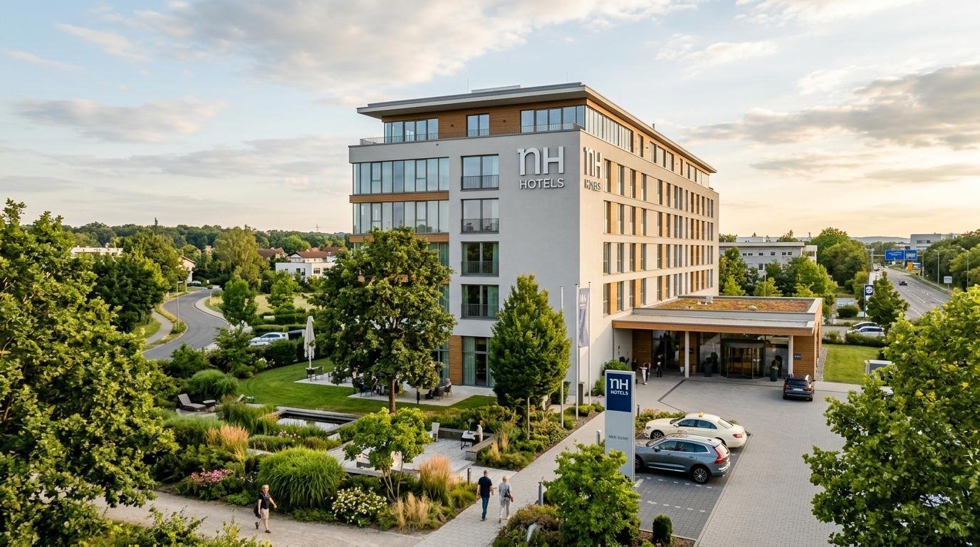 Hilton Garden Inn Frankfurt - photo 3