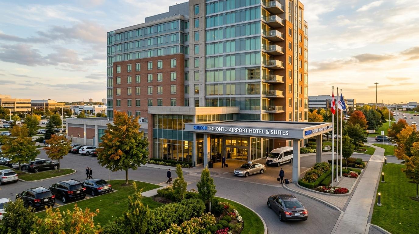 Sheraton Toronto Airport - photo 2