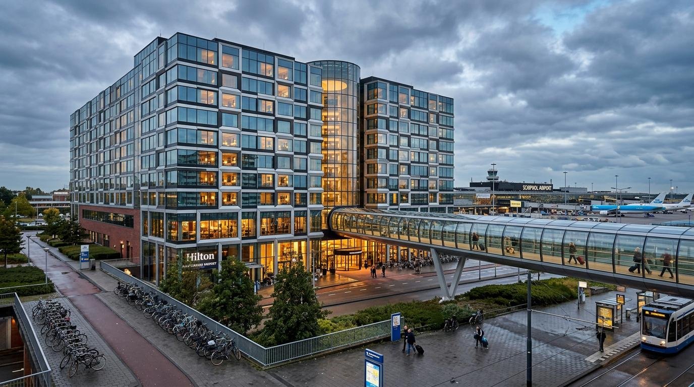 Renaissance Amsterdam Airport - photo 2