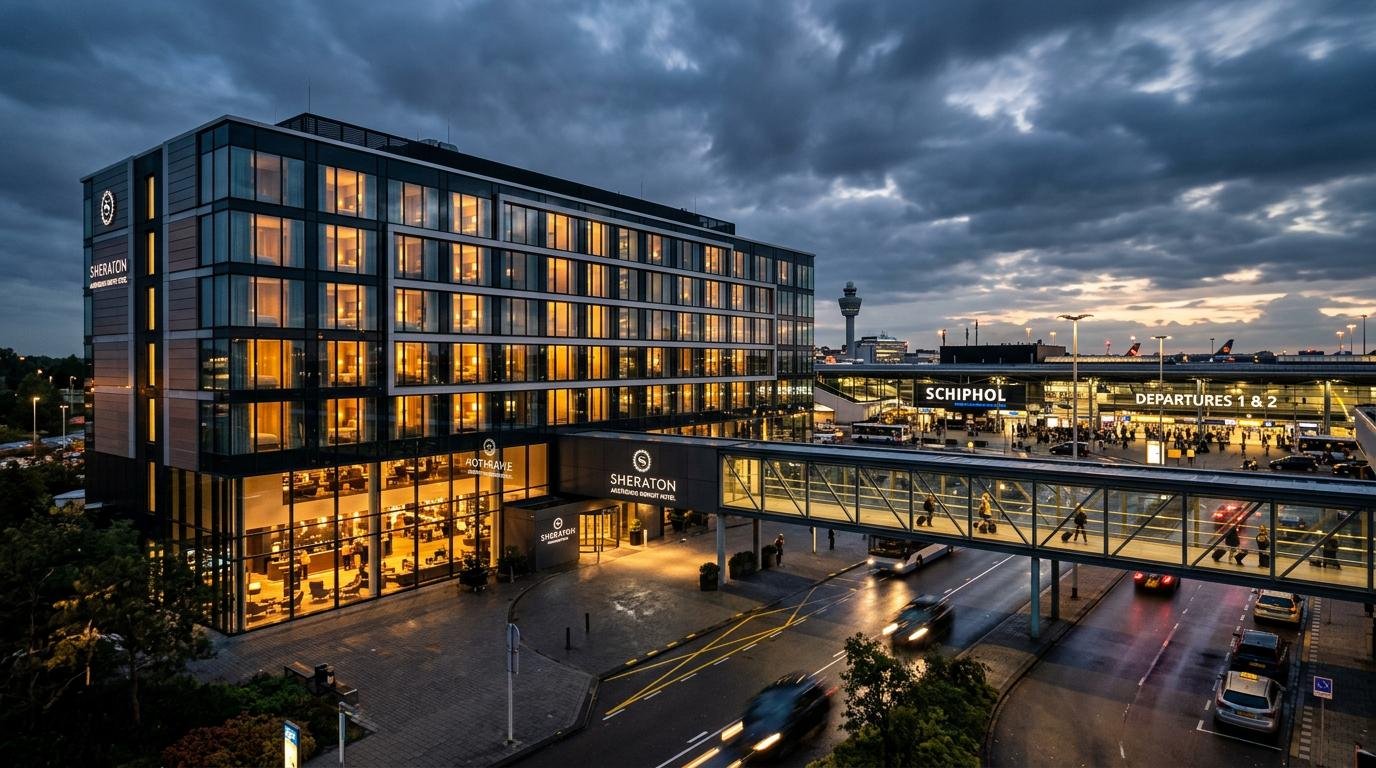 Renaissance Amsterdam Airport - photo 3